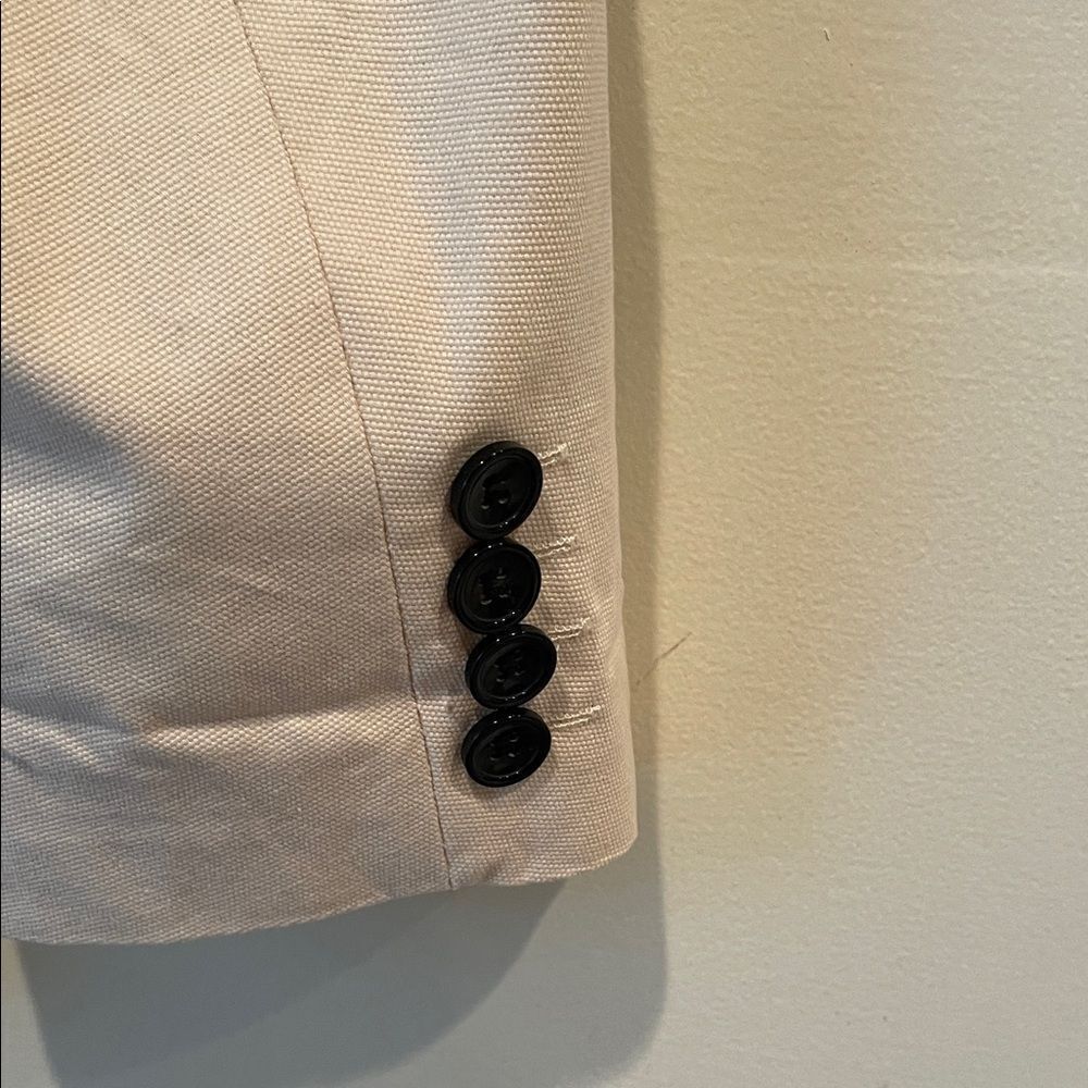 Men's Beige Lightweight Jacket - Picture 8 of 11